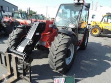 Manitou MLT 634 120 LSU (735 741 JCB 536-60 536-70 CAT TH 407) lastare på däck begagnad