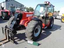 Manitou 735 (735 741 730 JCB 531 535 MERLO CAT) chargeuse sur pneus occasion