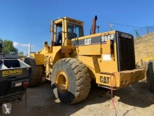 Pala cargadora Caterpillar 966F 966F-1 pala cargadora de ruedas usada