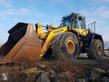 Pala cargadora Komatsu WA480-6 pala cargadora de ruedas usada