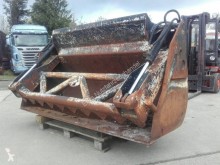 Cargador frontal Liebherr Sperrgut / Niederhalteschaufel für Liebherr Radlader