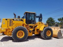 Hyundai HL 770-7A lastik tekerli yükleyici ikinci el araç