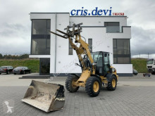 Chargeuse sur pneus Caterpillar 908 M Radlader mit Schaufel + Gabel Knickgelenk,