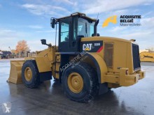 Caterpillar 938H lastare på däck begagnad