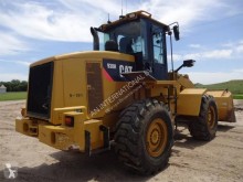 Pala cargadora Caterpillar 938H pala cargadora de ruedas usada