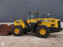 Komatsu WA500-6 chargeuse sur pneus occasion