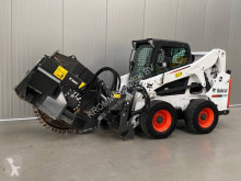 Pala cargadora Bobcat S 650 + WSSL20 Wheelsaw mini pala cargadora usada