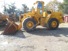Komatsu WA120 lastik tekerli yükleyici ikinci el araç