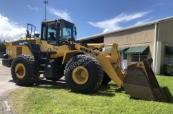 Komatsu WA470 WA470-7 chargeuse sur pneus occasion
