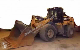 Pala cargadora Caterpillar 966K pala cargadora de ruedas usada