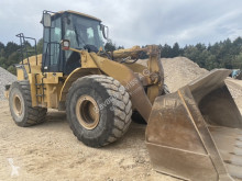 Pala cargadora Caterpillar CAT 966 G-II pala cargadora de ruedas usada