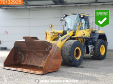 Komatsu WA470-6 lastik tekerli yükleyici ikinci el araç