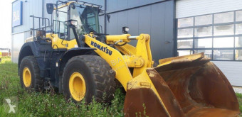 Komatsu WA480-8EO lastare på däck begagnad