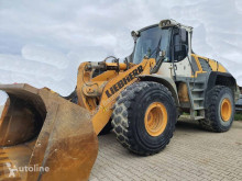 Liebherr L576 lastik tekerli yükleyici ikinci el araç