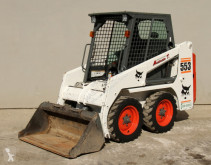 Pala cargadora Bobcat 553 mini pala cargadora usada