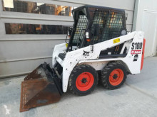 Bobcat S 100 mini pala cargadora usada