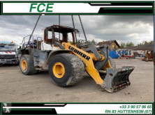 Pala cargadora Liebherr L566 L566 pala cargadora de ruedas accidentada