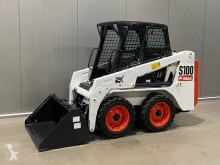 Bobcat S 100 mini pala cargadora usada