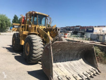 Pá carregadora Caterpillar 966E pá carregadora sobre pneus usada