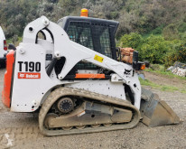 Pala cargadora mini pala cargadora Bobcat T 190 HF