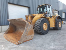 Pala cargadora Caterpillar 980H pala cargadora de ruedas usada