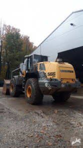 Kolový nakladač Liebherr L566