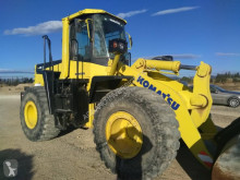 Komatsu WA380-3H lastik tekerli yükleyici ikinci el araç