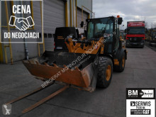 Caterpillar læsser på dæk brugt
