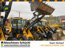 Pala cargadora JCB 406 Radlader 3-in- Schaufel pala cargadora de ruedas usada