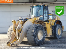 Pala cargadora Caterpillar 980K pala cargadora de ruedas usada