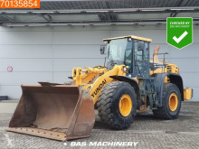Hyundai HL770-9A Good working DUTCH machine lastik tekerli yükleyici ikinci el araç
