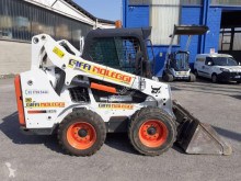 Pá carregadora Bobcat S570 mini-pá carregadora usada