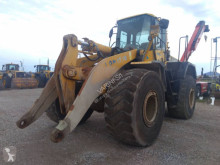 Pá carregadora Komatsu WA470-5H pá carregadora sobre pneus usada