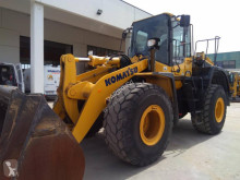 Komatsu WA380-7 chargeuse sur pneus occasion