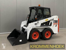 Pá carregadora Bobcat S 100 SJC mini-pá carregadora usada