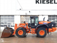 Hitachi ZW310-6 læsser på dæk brugt