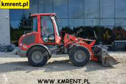 Atlas 55 65 CAT 906 JCB 2CX 406 KRAMER 341 750 850 VOLVO L35 L25 lastare på däck begagnad