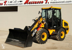 Pala cargadora JCB 407b usada