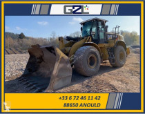 Pala cargadora Caterpillar 966K pala cargadora de ruedas usada