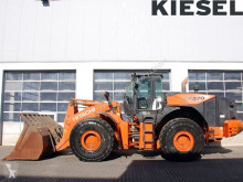 Hitachi ZW370-5 læsser på dæk brugt