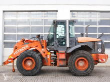 Hitachi ZW150 lastare på däck begagnad