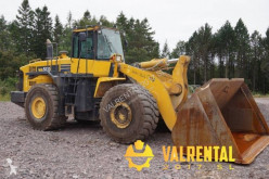 Komatsu WA500-6 chargeuse sur pneus occasion