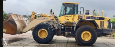 Pá carregadora pá carregadora sobre pneus Komatsu WA470-5