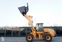 Case 721F 16t , hydraulic grab bucket ,joystick ,ac , camera chargeuse sur pneus occasion