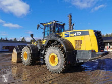 Komatsu WA470-8 pala gommata usata