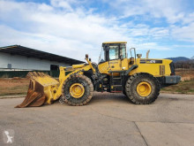 Komatsu WA470-5 lastik tekerli yükleyici ikinci el araç