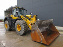 Komatsu WA470 lastik tekerli yükleyici ikinci el araç