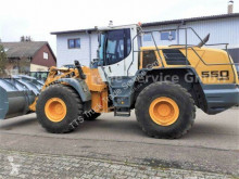 Pala cargadora Liebherr L 550 2plus1, kein 538 542 556 Top! pala cargadora de ruedas usada
