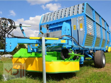 Remolque autocargador ZAMET Ladewagen mit Mähwerk T635/1