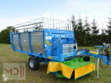 Remolque agrícola Remolque autocargador ZAMET Ladewagen mit Mähwerk T635